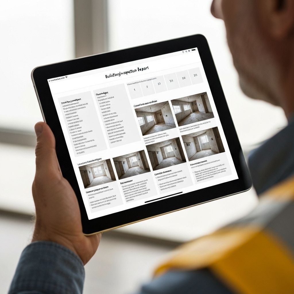 Real-time inspection reports delivered instantly to your device 📱