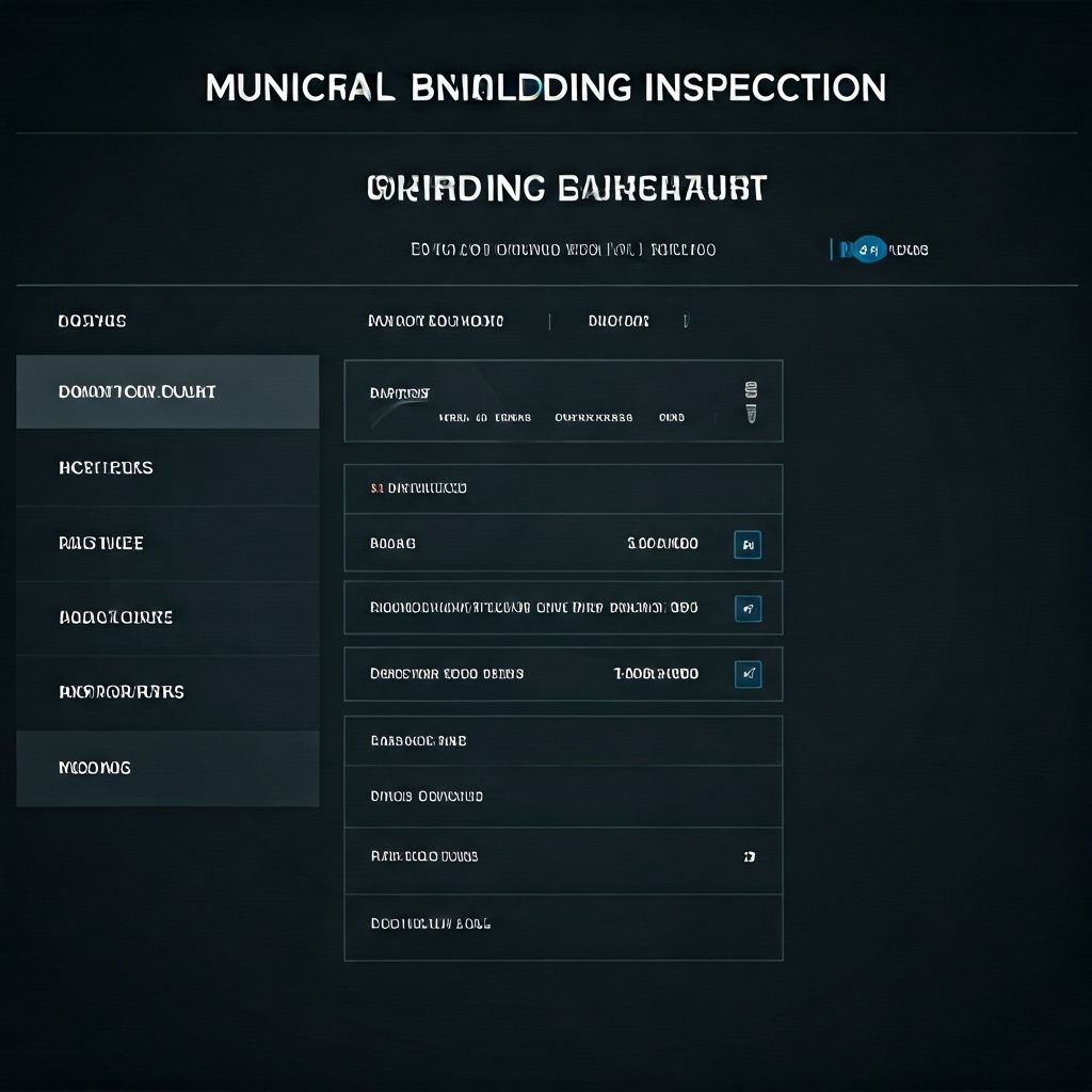 Municipal integration dashboard - streamlining city inspections 🏛️