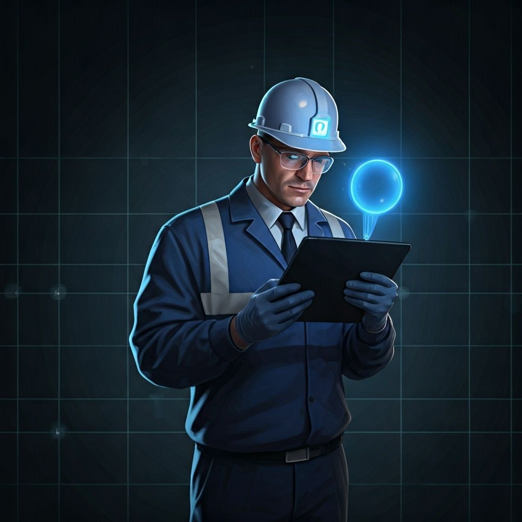 Our team ensuring building safety with cutting-edge AI technology 👷‍♂️